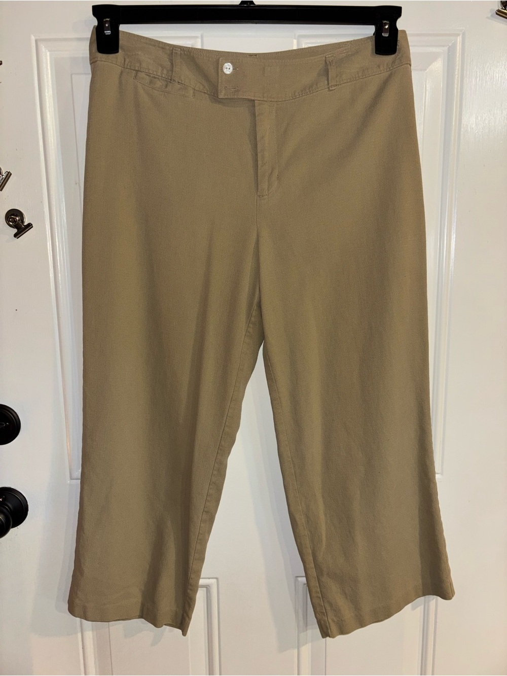 Columbia Women's Cropped Khaki Ankle Pants
